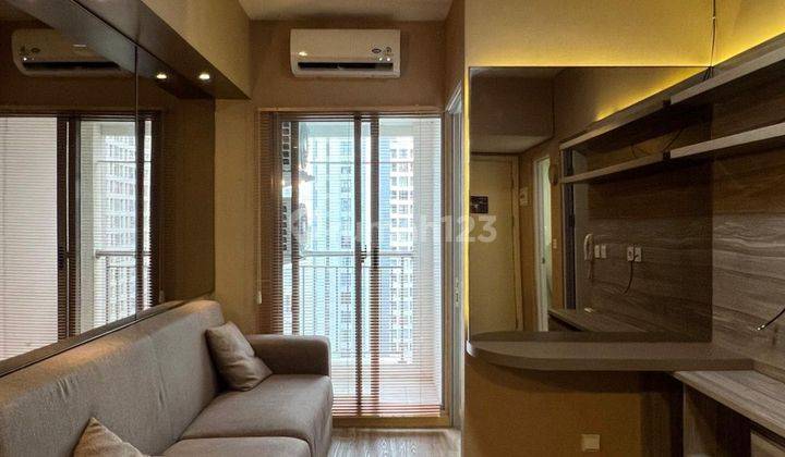 Dijual Apart mtown  Murah Full furnished  2 Br 1