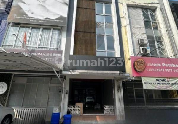 3-Storey Ruko with SHM in Paramount Glaze Gading Serpong - For Rent
