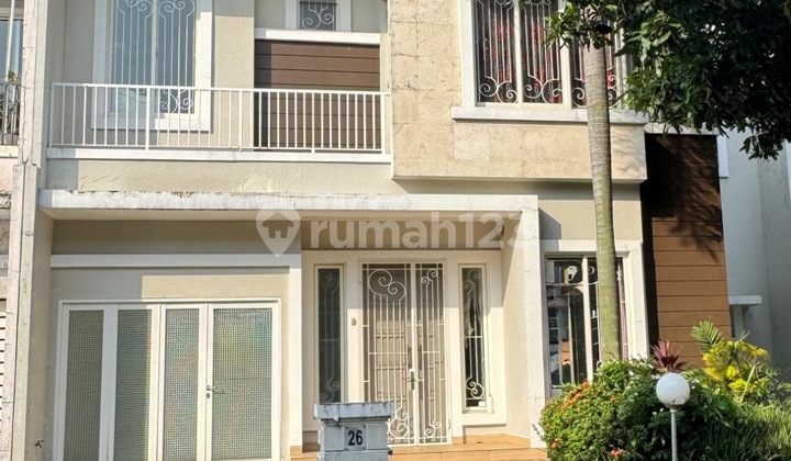 Disewakan Rumah Bagus Cluster Chalcedony Disewakan Rumah Bagus Cluster Chalcedony