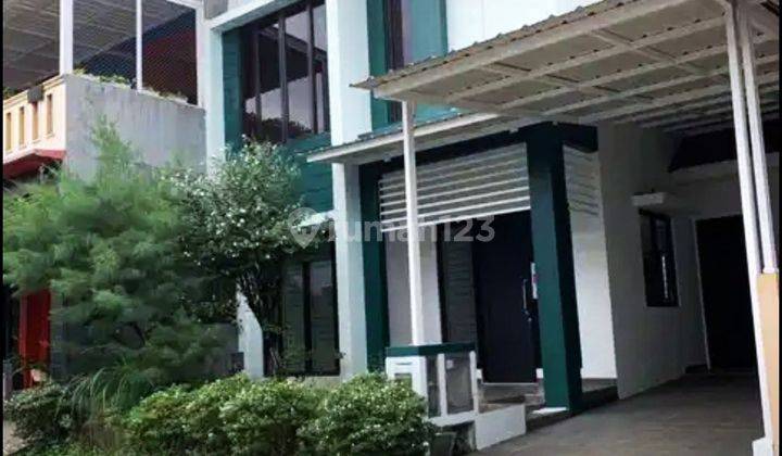 Rumah Siap Huni Di Cluster Melia Residence Graha Raya Bintaro 1