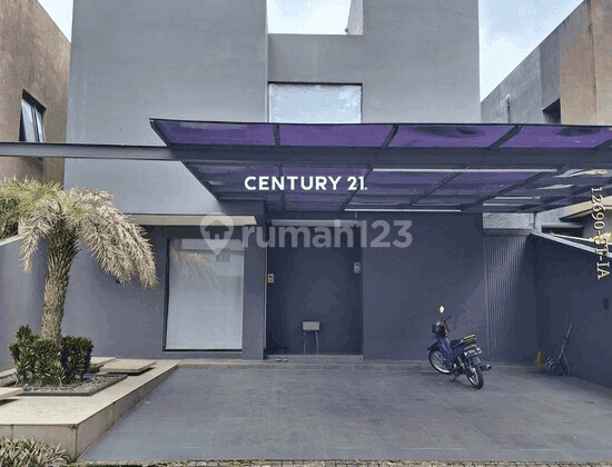 Rumah Dalam Premium Cluster Karya Andra Matin Di Area Pesanggraha 1