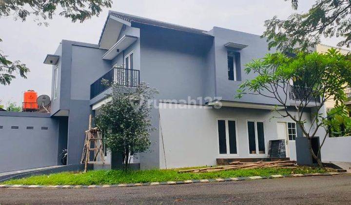 Rumah Asri Bagus siap huni di Bintaro Jaya Sektor 9