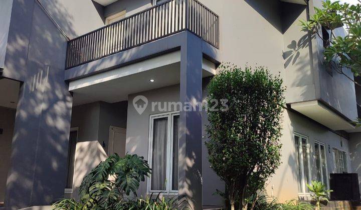 Rumah Asri Bagus siap huni di Bintaro Jaya Sektor 9