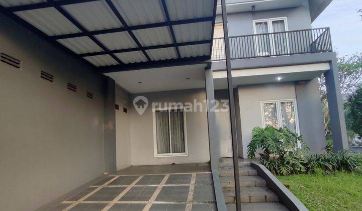 Rumah Asri Bagus siap huni di Bintaro Jaya Sektor 9