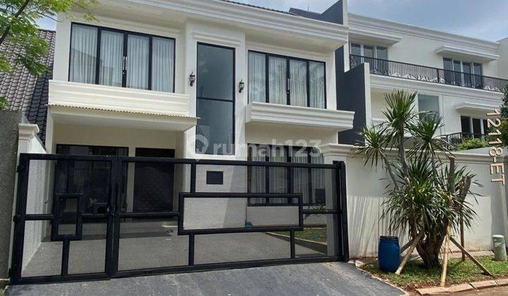 Rumah Baru Siap Huni Di Lokasi Yang Strategis  Di BSD 1