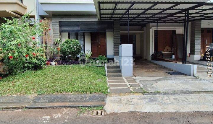 Rumah Rapi Siap Huni  Nyaman Dalam Cluster Emerald 1