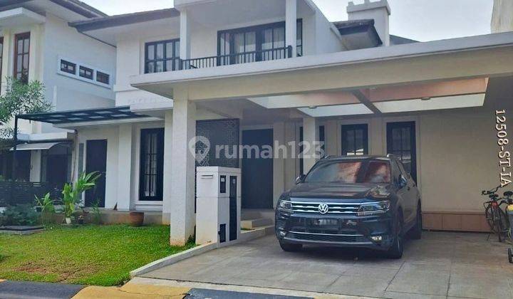 Rumah Full Renovated Di Sektor 7 Bintaro 1