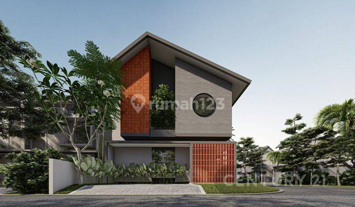 Rumah Brandnew Modern Tropical Posisi Hook Di BSD City 1