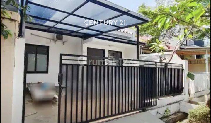 Dijual Rumah 1 Lantai Siap Huni Di Sektor 5 Bintaro Jaya 1