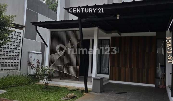 For Rent Ready-to-Live House in a Cluster in Bintaro For Rent Ready-to-Live House in a Cluster in Bintaro