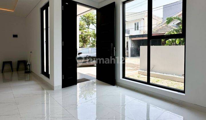 Rumah Baru Modern Minimalis Siap Huni Bintaro Jaya Sektor 9 2