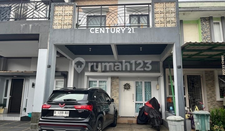 Dijual Rumah Minimalis Siap Huni Semi Furnish di Paradise Serpong