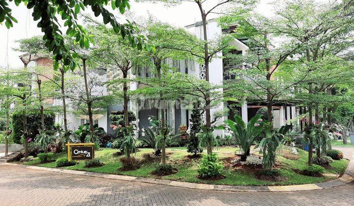 Rumah Posisi Hook Depan Taman Discovery Bintaro Jays 2