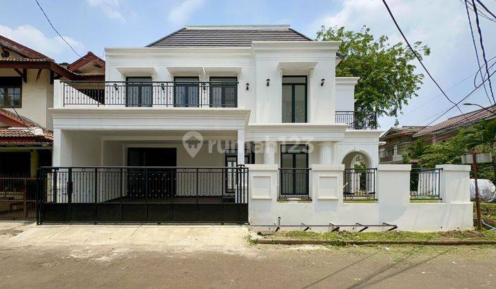 Rumah Baru Posisi Hook Dengan Private Pool Bintaro Jaya Sektor 9 1