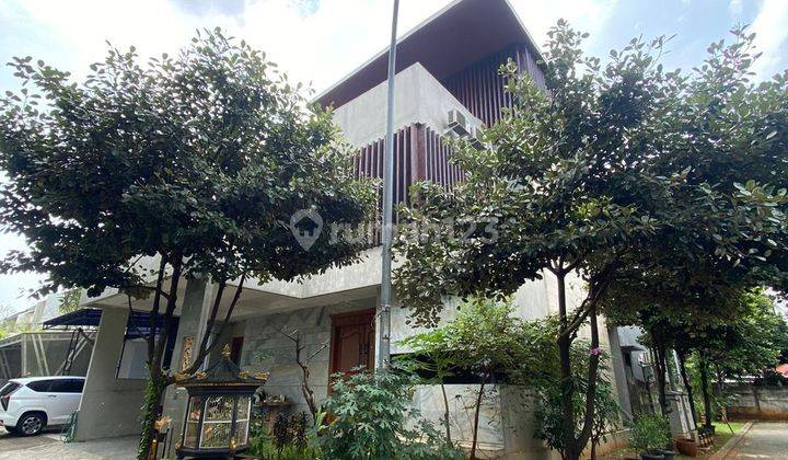 Rumah Posisi Hook Di Cluster Dekat Transmart Graha Raya Bintaro 1