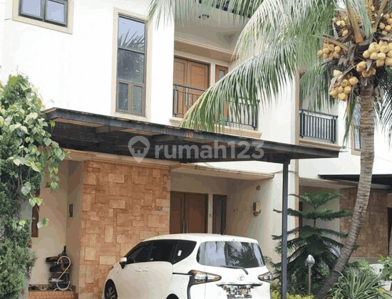 Rumah Dalam Cluster Furnished Lokasi Strategis Dekat Ke Pdk Indah 1