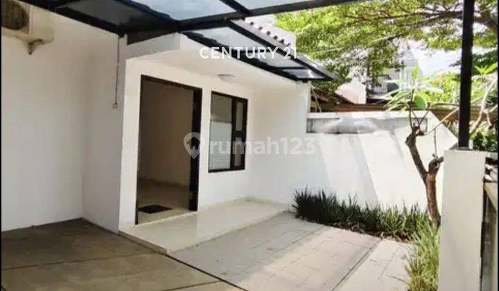 Dijual Rumah 1 Lantai Siap Huni Di Sektor 5 Bintaro Jaya 2