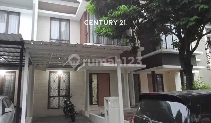 Disewakan Rumah Siap Huni Dalam Cluster Discovery Bintaro