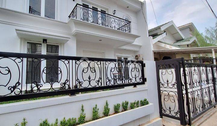 Rumah Modern Classic Siap Huni Di Bintaro Jaya Sektor 9 2