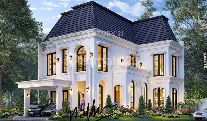 Dijual Rumah Brand New Klasik Kebayoran Bintaro Sektor 7 1