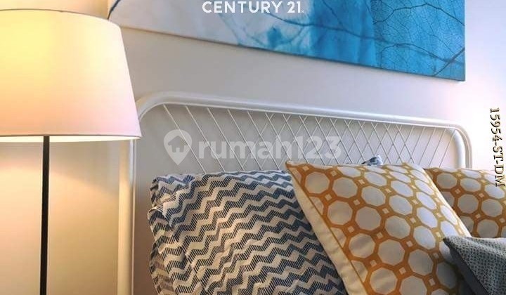 For Sale Ready-to-Occupy Studio Apartment Unit Altiz Bintaro Jaya 2