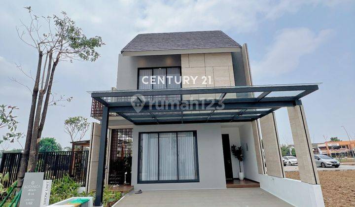 Rumah Baru 2 Lantai Botanica Aralia 8 Di Bintaro Jaya 1