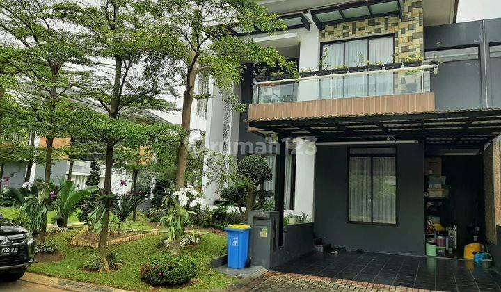 Rumah Posisi Hook Depan Taman Discovery Bintaro Jays 1