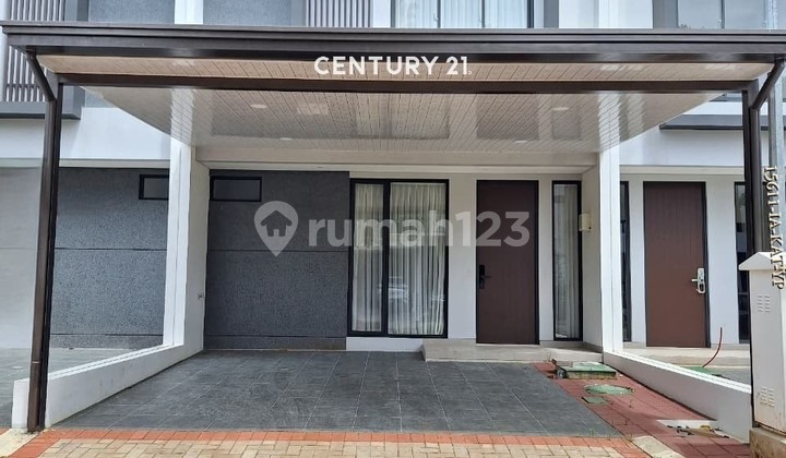 For Rent Brand New Semi Furnished House in Kebayoran Bintaro