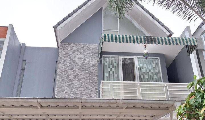 Rumah Siap Huni Discovery Bintaro Jaya 1