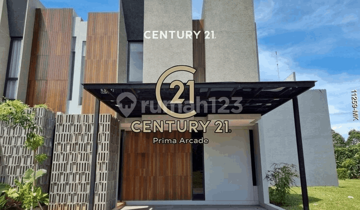 Rumah Siap Huni Sirkulasi Bagus Discovery Bintaro  