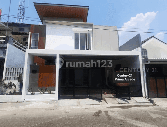 Rumah Baru Cantik Strategis Di Bintaro Jaya Sektor 9 Layout Plong 2