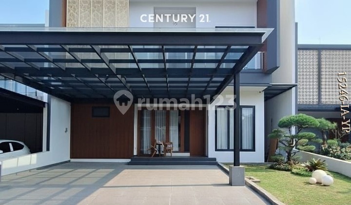 Dijual Rumah Mewah Full Furnished Di Cluster Alam Sutera Dijual Rumah Mewah Full Furnished Di Cluster Alam Sutera