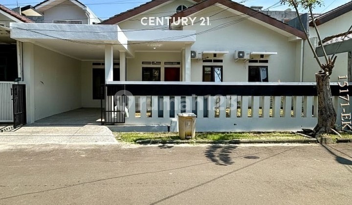 Dijual Rumah Satu Lantai Di Kasuari Bintaro Jaya Sektor 9