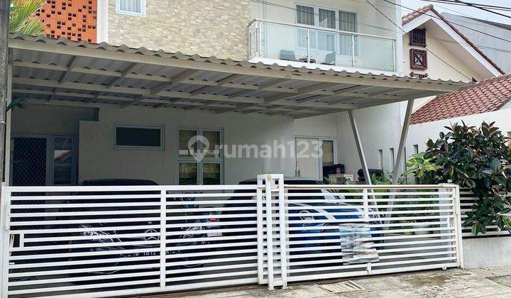 Rumah Siap Huni Semi Furnished Di Bintaro Jaya 1