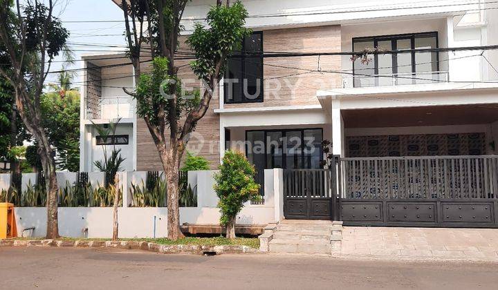 Rumah Brandnew Mewah Asri Di Hook Tanah Luas Strategis Di Bintaro 1