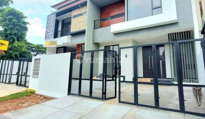 Rumah Brandnew Siap Huni Minimalis Modern Di Bintaro Jaya 1