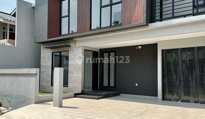 Rumah Baru Modern Minimalis Siap Huni Bintaro Jaya Sektor 9 1