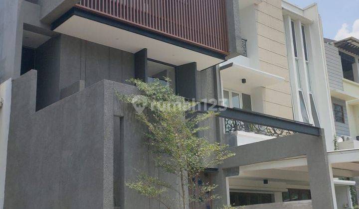 Rumah Baru 3 Lantai Cluster Lebak Bulus Jaksel 2