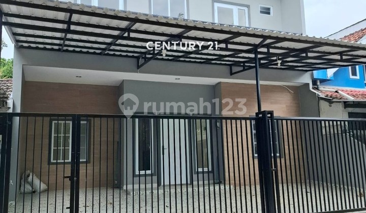 Dijual Rumah Dalam Tahap Renovasi Dekat Pasar Modern Bsd