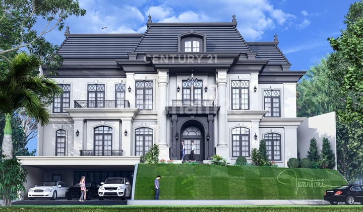 Dijual Rumah Brand New Bangun Dari Kavling Di Kebayoran Bintaro 1