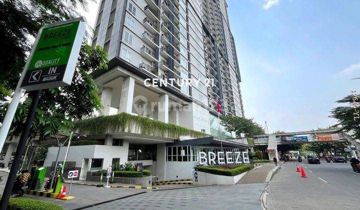 Dijual 1 Unit Apartemen Breeze Bintaro Type Studio 1