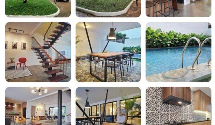 Rumah baru 2 lantai Cipete lokasi bagus strategis furnished 1