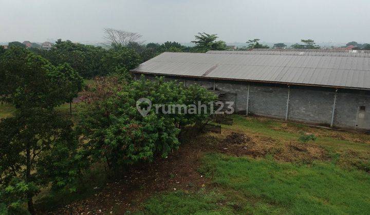 Gudang, Tempat Luas, Strategis Dekat Sumarecon Bandung 2