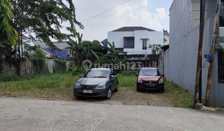 Lokasi Strategis Di Komplek Depkes Jatibening Bebas Banjir, Akses Masuk 2 Mobil 1