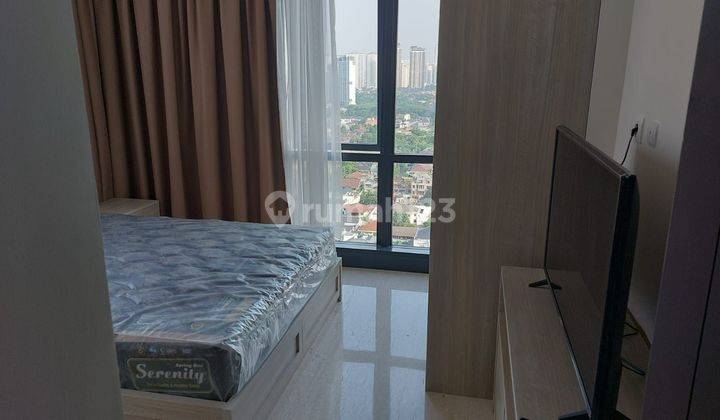 Apartemen 3 Bedroom, Brandnew, Mewah Di Permata Hijau Suites Apartemen Permata Hijau Suites 3 Kamar Tidur Baru Furnished 2