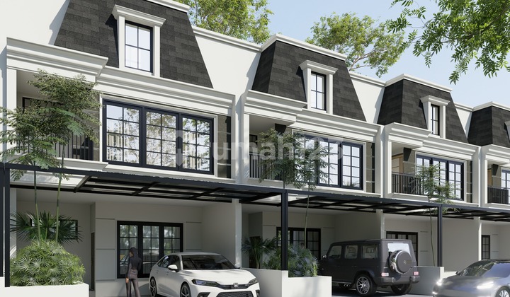 Pondok Cabe Menanti Anda: Rumah 2 Lantai dengan Penawaran Istimewa