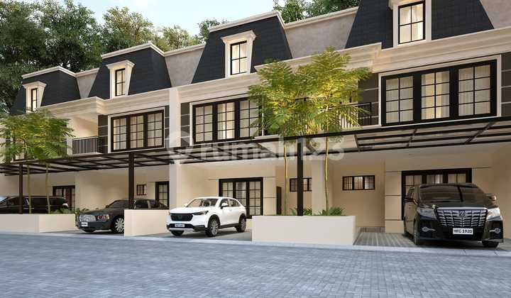 Pondok Cabe Menanti Anda: Rumah 2 Lantai dengan Penawaran Istimewa