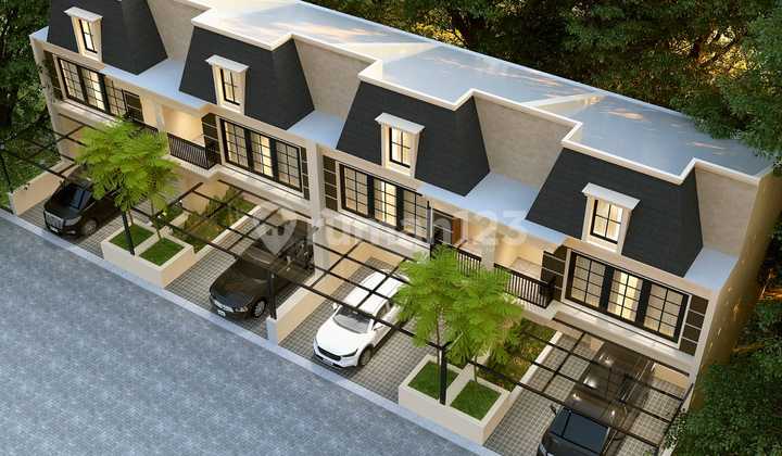 Hunian Modern 5 Menit ke Akses Tol - Investasi Cerdas, Hidup Tanpa Batas!