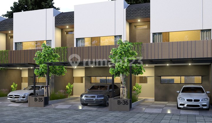 Rumah Strategis di Pusat Kota: Lokasi Sultan, Harga Teman!