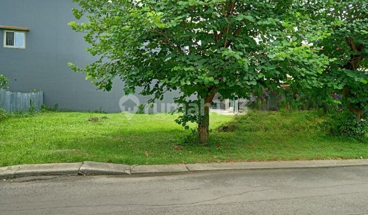 Turun Harga Jual Cepat Kavling boulevard di Permata Puri Media 2